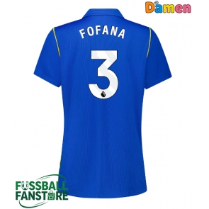 Chelsea Wesley Fofana #3 Replik Heimtrikot Damen 2026-27 Kurzarm